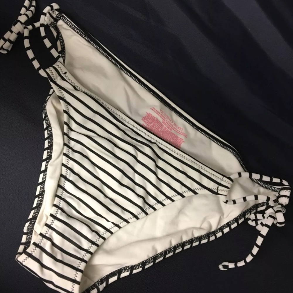 striped VS bikini bottoms